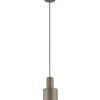 Trio Lighting riippuvalaisin Agudo 1-os E27 harmaanruskea