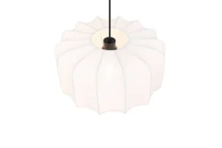 Trio Lighting riippuvalaisin Madeline 40 cm E27 valkoinen
