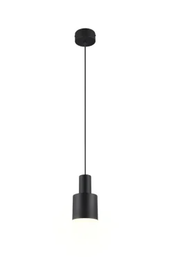 Trio Lighting riippuvalaisin Agudo 1-os E27 mattamusta