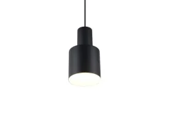 Trio Lighting riippuvalaisin Agudo 1-os E27 mattamusta