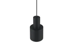 Trio Lighting riippuvalaisin Agudo 1-os E27 mattamusta