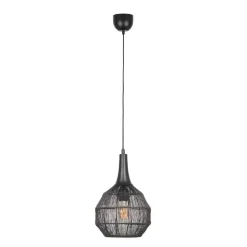 Trio Lighting riippuvalaisin Soraya 26 x 27 cm E27 mattamust