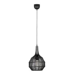 Trio Lighting riippuvalaisin Soraya 26 x 27 cm E27 mattamust