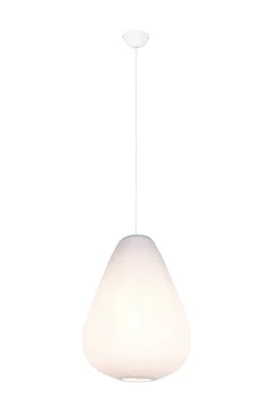 Trio Lighting riippuvalaisin Janine E27 valkoinen