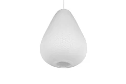 Trio Lighting riippuvalaisin Janine E27 valkoinen
