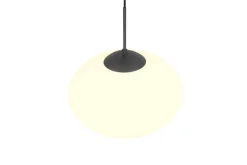 Trio Lighting riippuvalaisin Fomento 40 cm E27 mattamusta/va