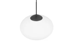 Trio Lighting riippuvalaisin Fomento 40 cm E27 mattamusta/va