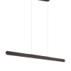 Trio Lighting riippuvalaisin Helios LED 100 cm mattamusta