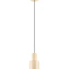 Trio Lighting riippuvalaisin Agudo 1-os E27 kellertävänruske