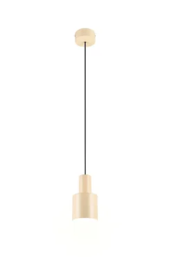 Trio Lighting riippuvalaisin Agudo 1-os E27 kellertävänruske