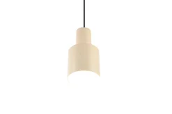 Trio Lighting riippuvalaisin Agudo 1-os E27 kellertävänruske