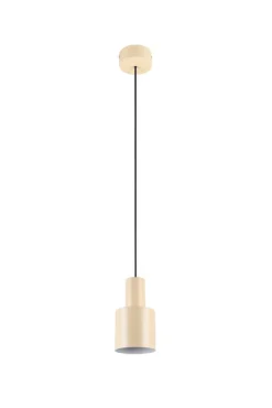 Trio Lighting riippuvalaisin Agudo 1-os E27 kellertävänruske