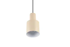Trio Lighting riippuvalaisin Agudo 1-os E27 kellertävänruske