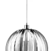 Trio Lighting riippuvalaisin Zucca 40 cm E27 kromi