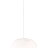 Trio Lighting riippuvalaisin Furry 50 cm E27 hiekanvalkoinen