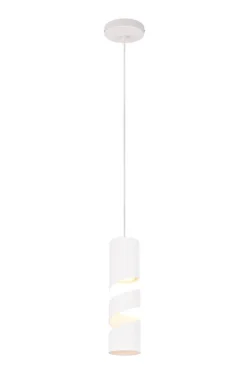 Trio Lighting riippuvalaisin Stream 1-os GU10 mattavalkoinen
