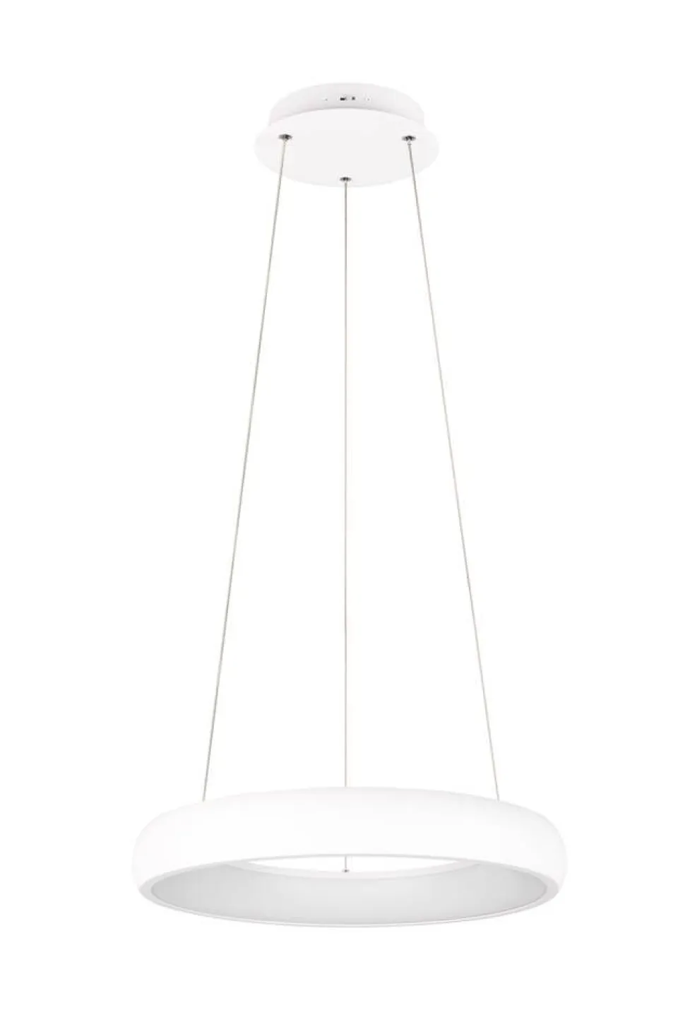 Trio Lighting riippuvalaisin Cardona LED 47 cm mattavalkoine