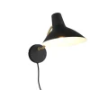 Trio Lighting seinävalaisin Traveller E27 mattamusta/mattame