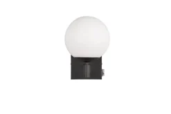 Trio Lighting seinävalaisin Kula H2O 1-os E14 mattamusta