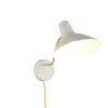 Trio Lighting seinävalaisin Traveller E27 lämmin harmaa/matt