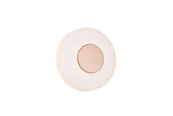 Trio Lighting seinävalaisin Celeste LED mattamusta/valkoinen