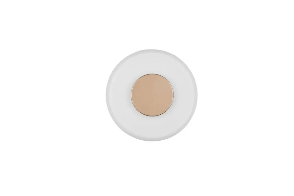 Trio Lighting seinävalaisin Celeste LED mattamusta/valkoinen