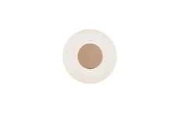 Trio Lighting seinävalaisin Celeste LED mattamusta/valkoinen