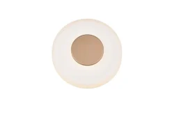 Trio Lighting seinävalaisin Celeste LED mattamusta/valkoinen