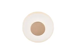 Trio Lighting seinävalaisin Celeste LED mattamusta/valkoinen