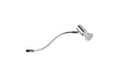 Trio Lighting seinävalaisin Giada H2O 1-os GU10 kromi