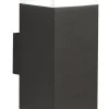Trio Lighting seinävalaisin Hudson 2-os E14 antrasiitti