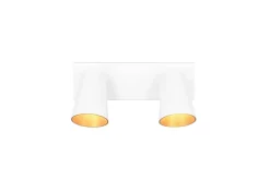 Trio Lighting spottivalaisin Sharp 2-os GU10 mattavalkoinen/