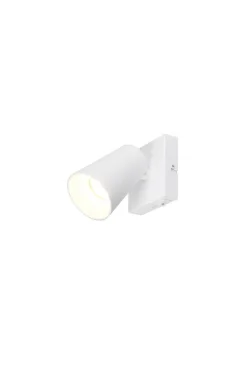 Trio Lighting spottivalaisin Sharp 1-os GU10 mattavalkoinen/