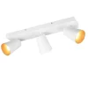 Trio Lighting spottivalaisin Sharp 3-os GU10 mattavalkoinen/