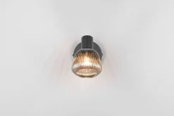 Trio Lighting spottivalaisin Tarifa 1-os E14 mattamusta/krom
