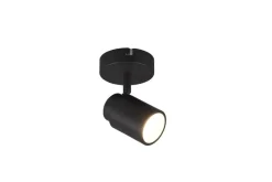 Trio Lighting spottivalaisin Angelo H2O 1-os GU10 mattamusta