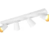 Trio Lighting spottivalaisin Sharp 4-os GU10 mattavalkoinen/