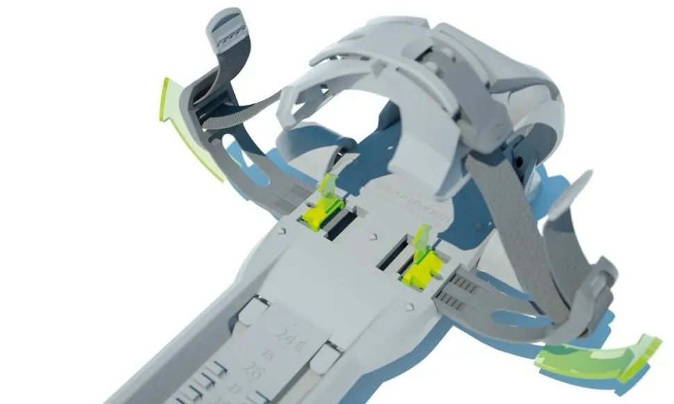 Tsl lumikenkä 227 CAMO maasto XL