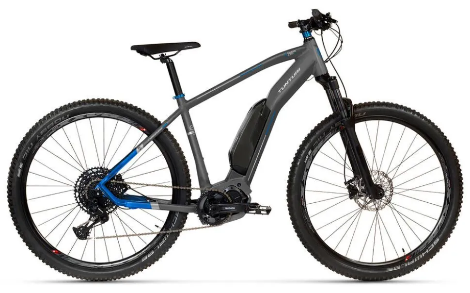 Tunturi sähköpyörä E290 ME 29'' 11v 52 antrasiitti