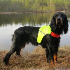 UKKO Signal Vest Metsästysliivi, punainen/keltainen, M