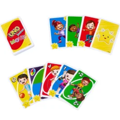 Uno korttipeli Junior Move
