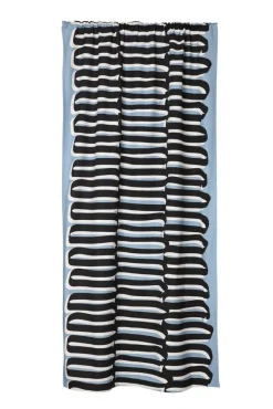 Vallila Puro valmisverho 140x250 cm sininen