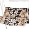 Varax pehmuste Duo/Duetto keinuun, 97B harmaa-beige