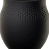 Villeroy&Boch Collier Vaasi 16,5x16,5x17,5cm musta