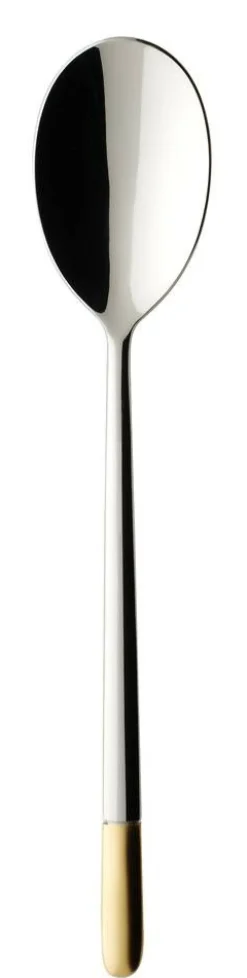 Villeroy&Boch Ella Partially Gold Plated Jälkiruokalusikka 186mm
