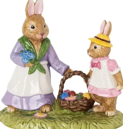 Villeroy&Boch koristepupu Bunny Tales Kukkaketo 8x13x12 cm