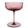 Villeroy&Boch Like Samppanjalasisetti 9x12 cm 0,1l Grape 2-os.