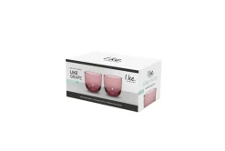 Villeroy&Boch Like Vesilasisetti 9x8 cm 0,28l Grape 2-os.