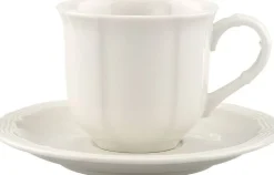 Villeroy&Boch Manoir espressokuppi & alunen 2 kpl