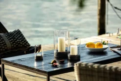 Villeroy&Boch Manufacture Rock Home hurrikaanilyhty 269 mm 3,59l